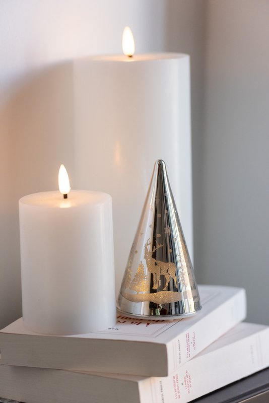 J-Line Candle Led White Small