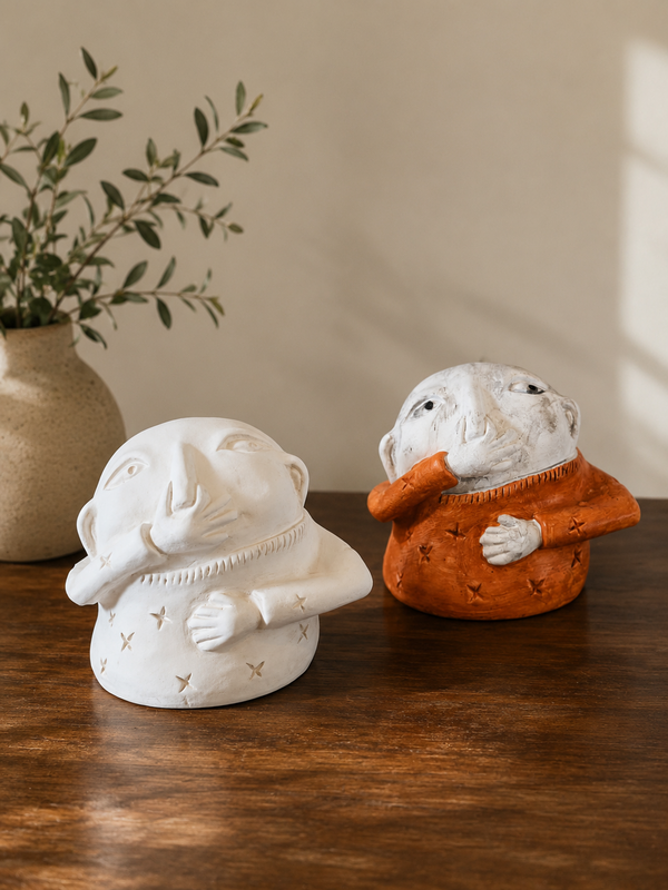 Dreamer Ceramic Sculpture
