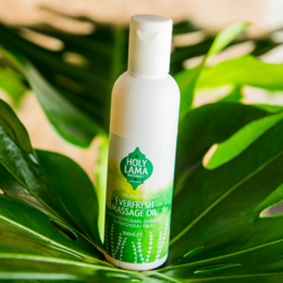 Ayurvedic Massage Oil with Petitgrain & Patchouli- Everfresh