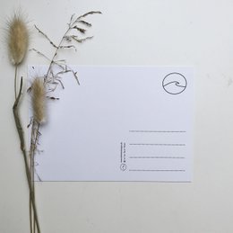 Postkort Pellworm akvarel