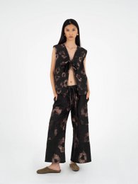 Kamizelka jeansowa Rush Print