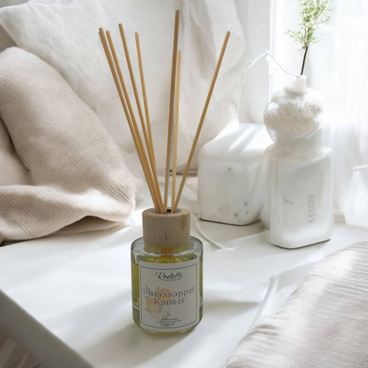 Fragrance sticks Orange - Cinnamon