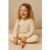 Wollen Baby trui / long sleeve shirt – Merinowol - Naturel