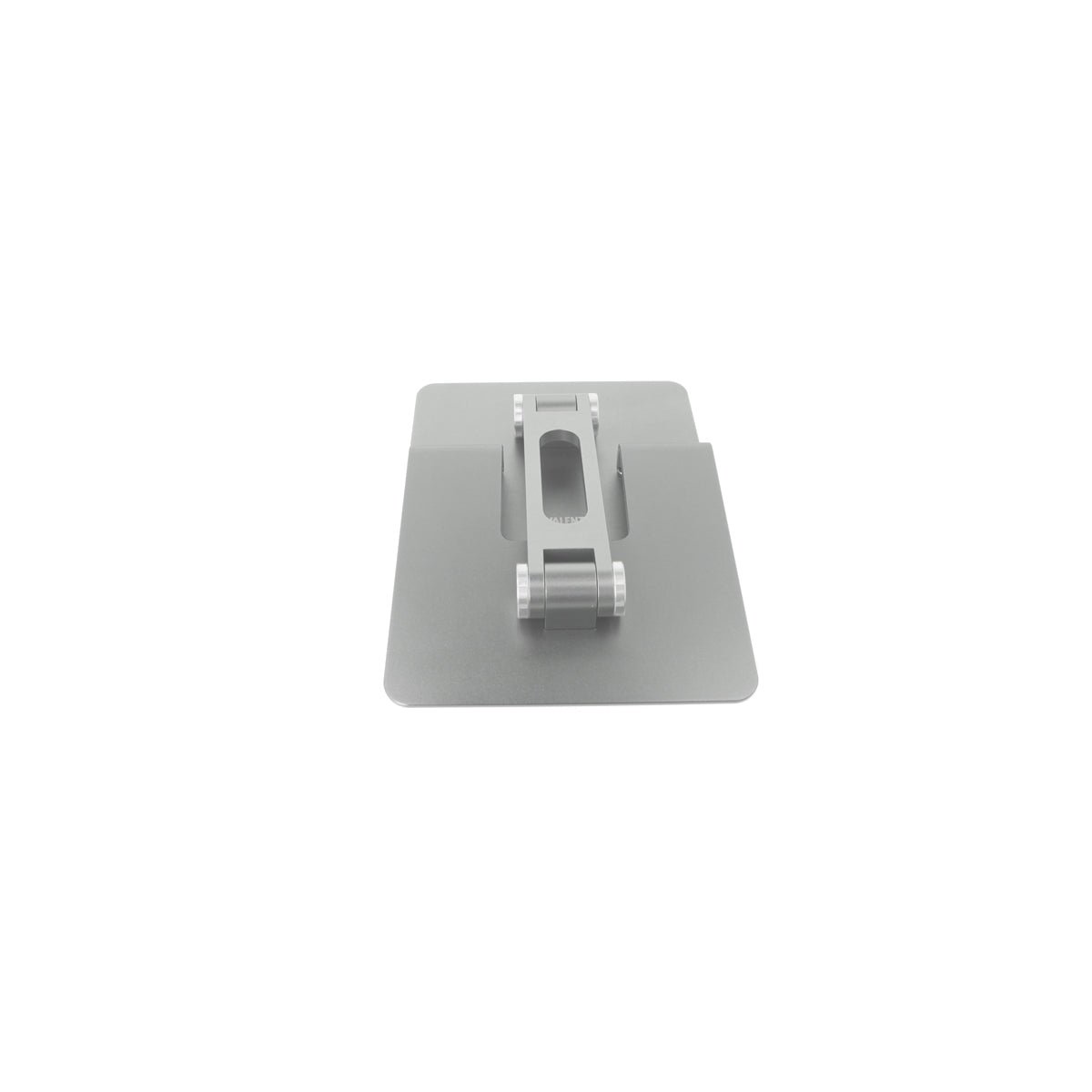 Tablet-Halter faltbar Alu Silber