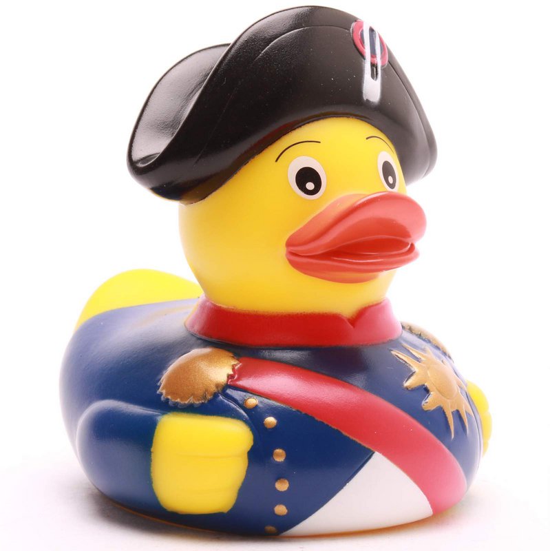 Badeente Napoleone - Gomma