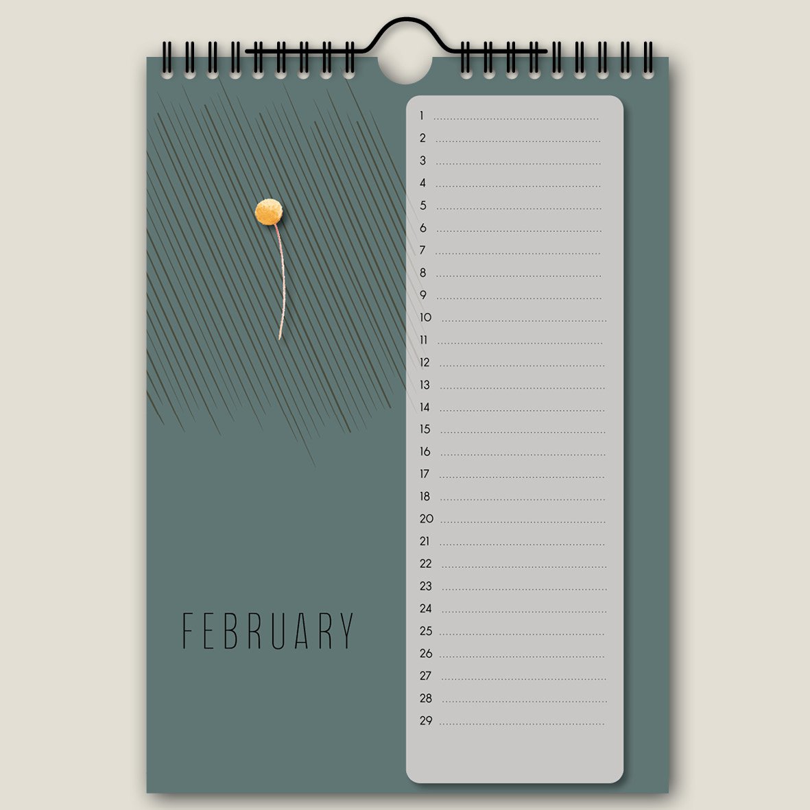Birthday Calender