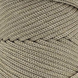 Sensy Premium 5mm Sparkle - 82 yardas 90% Polipropileno / 10% Poliéster Macrame Cord