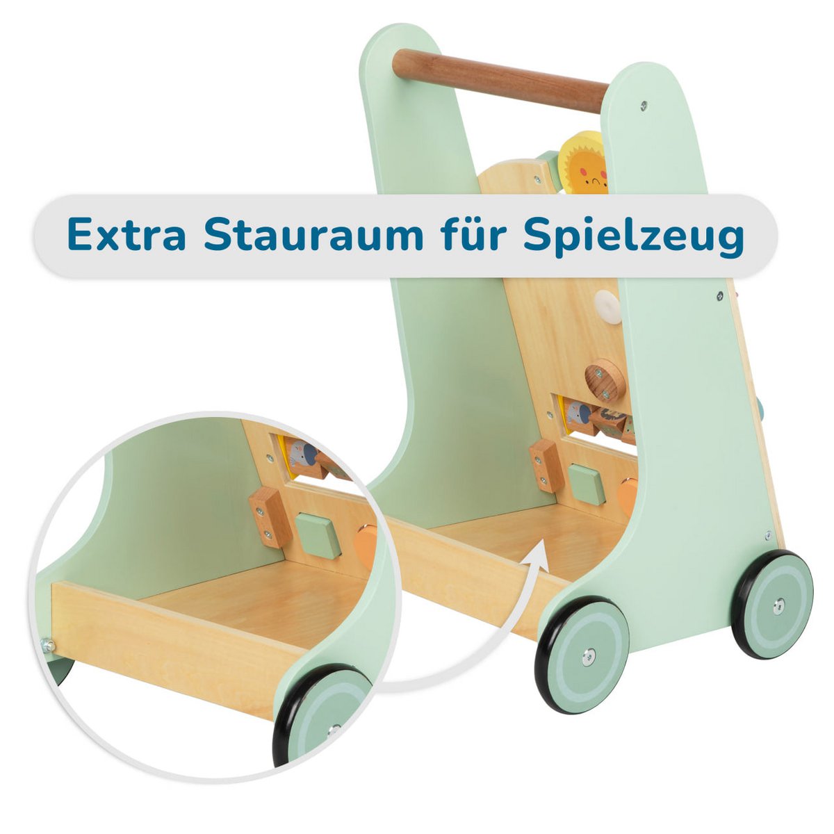 BusyKids wheelbarrow on wheels