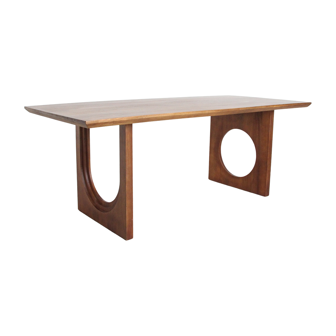 Bullnose Chamfered mango wood dining table mix