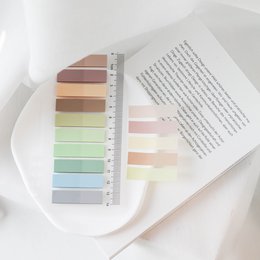 Meadow crap | Ordinat klæbemeddelelser | Sticky Notes Pastell | Sticky noter | Indeksfaner | Sticky Notes Transparent | Sticky faner | Bogfaner | Annotering af faner | Lim Note School | Kontor | 200 stykker