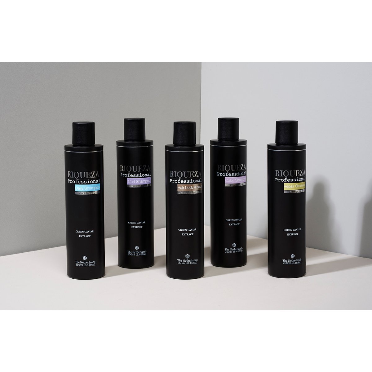 Hair, Body & Soul Shampoo Flasche 250ml