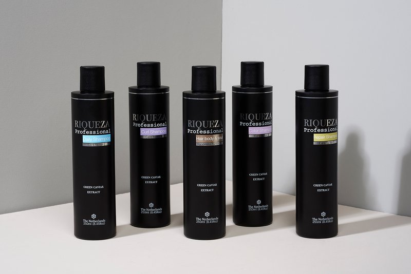 Hair, Body & Soul Shampoo Flasche 250ml