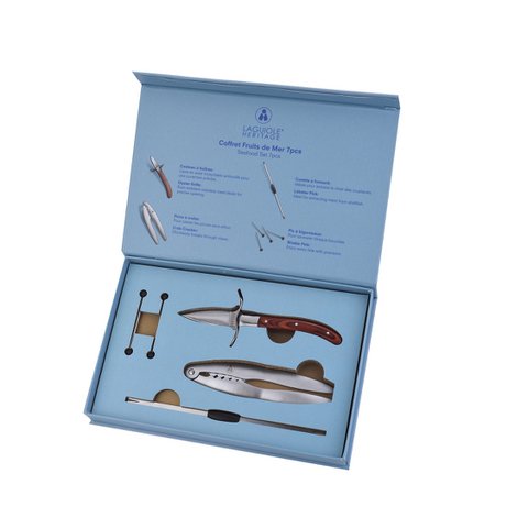 Laguiole Héritage Laguiole Meeresfrüchte-Box – 7 Stück