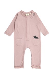 Strampler Marli | Rose Sil Vouis Plait