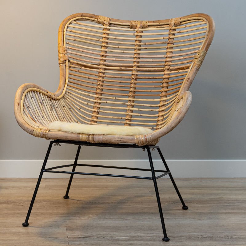WOOOL Schapenvacht Chairpad - Medicinaal