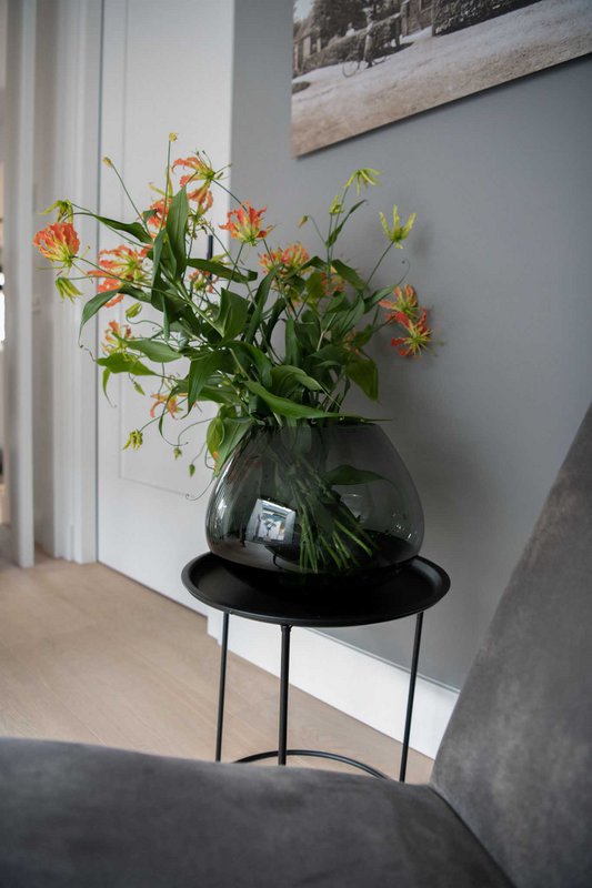 Vase - Morava Ø32 cm grå
