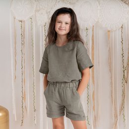 Top T-Shirt Enfant Lin Emma