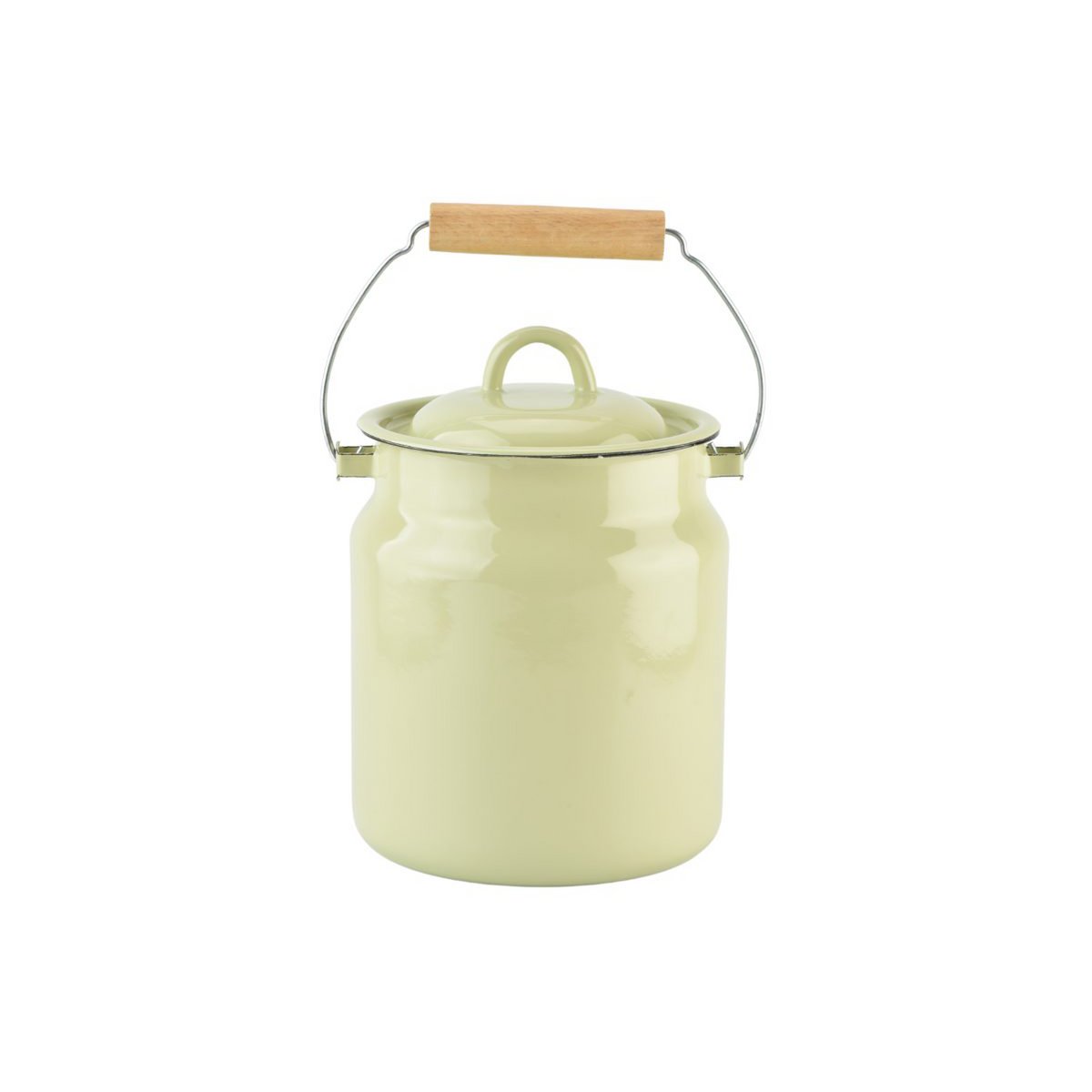 Emalje mælk kan citron 3,3 l isabelle rose