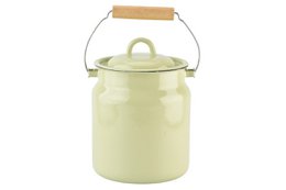 Emalje mælk kan citron 3,3 l isabelle rose