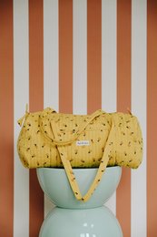 Wochenendtasche gelbe Blume