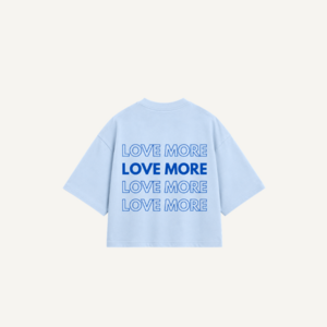 Oversized Tee LOVE MORE