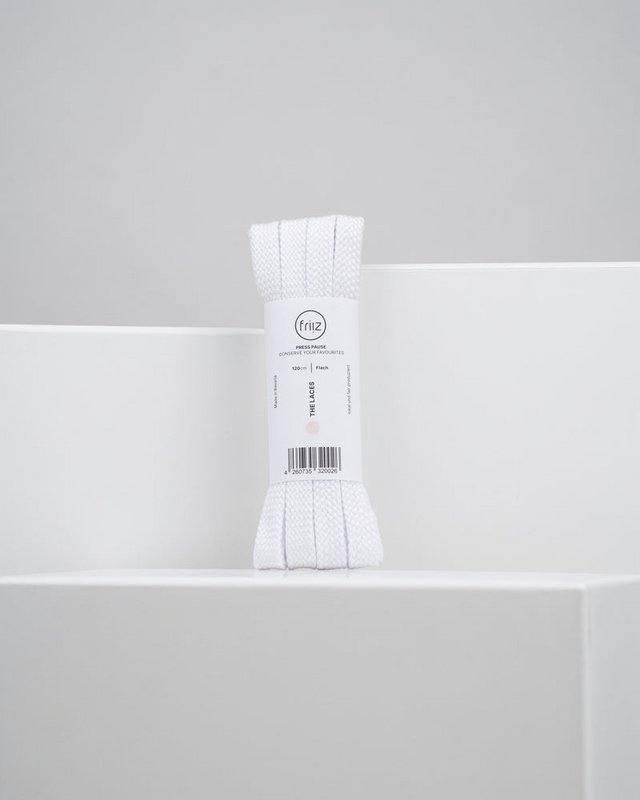 The Laces | Weiße Schnürsenkel