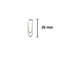 Clips Kangaro 26 mm angular caja 1000ud galvanizados
