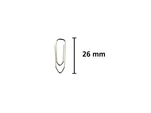Clips Kangaro 26 mm angular caja 1000ud galvanizados