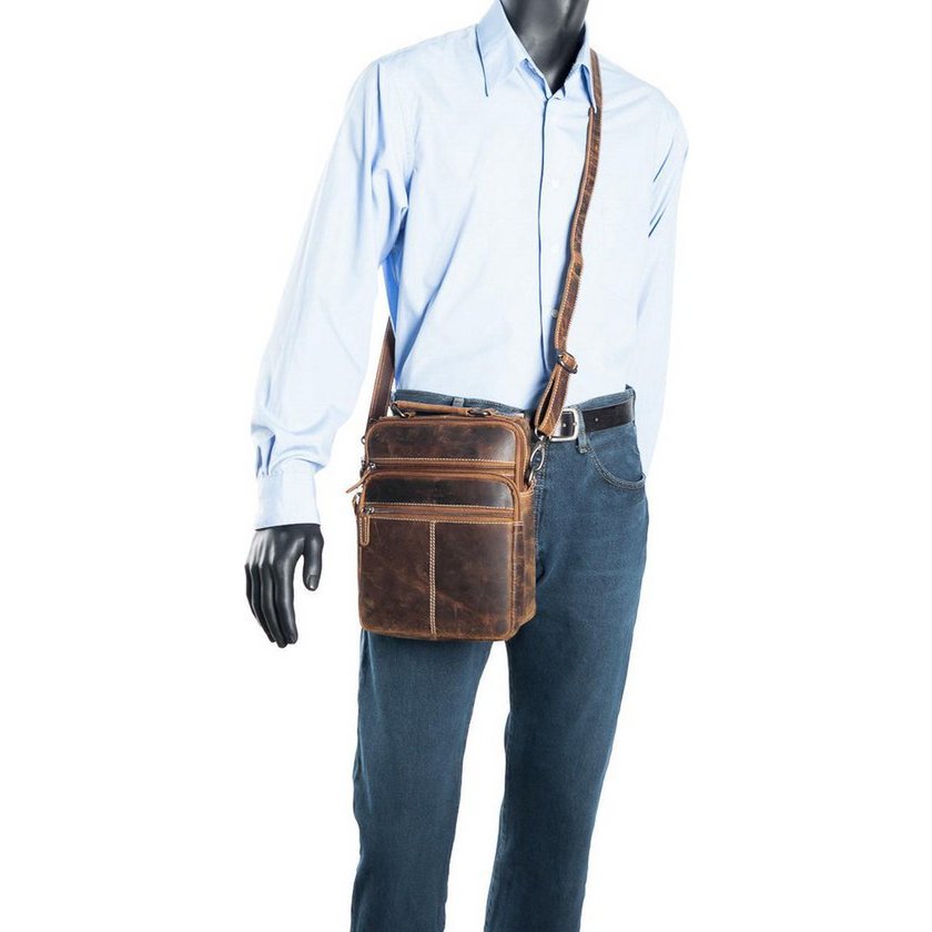 Bogac -Coled Buffalo -Pheran Spall Bag
