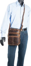 Cognac-Colord Buffalo -Pheran Sac