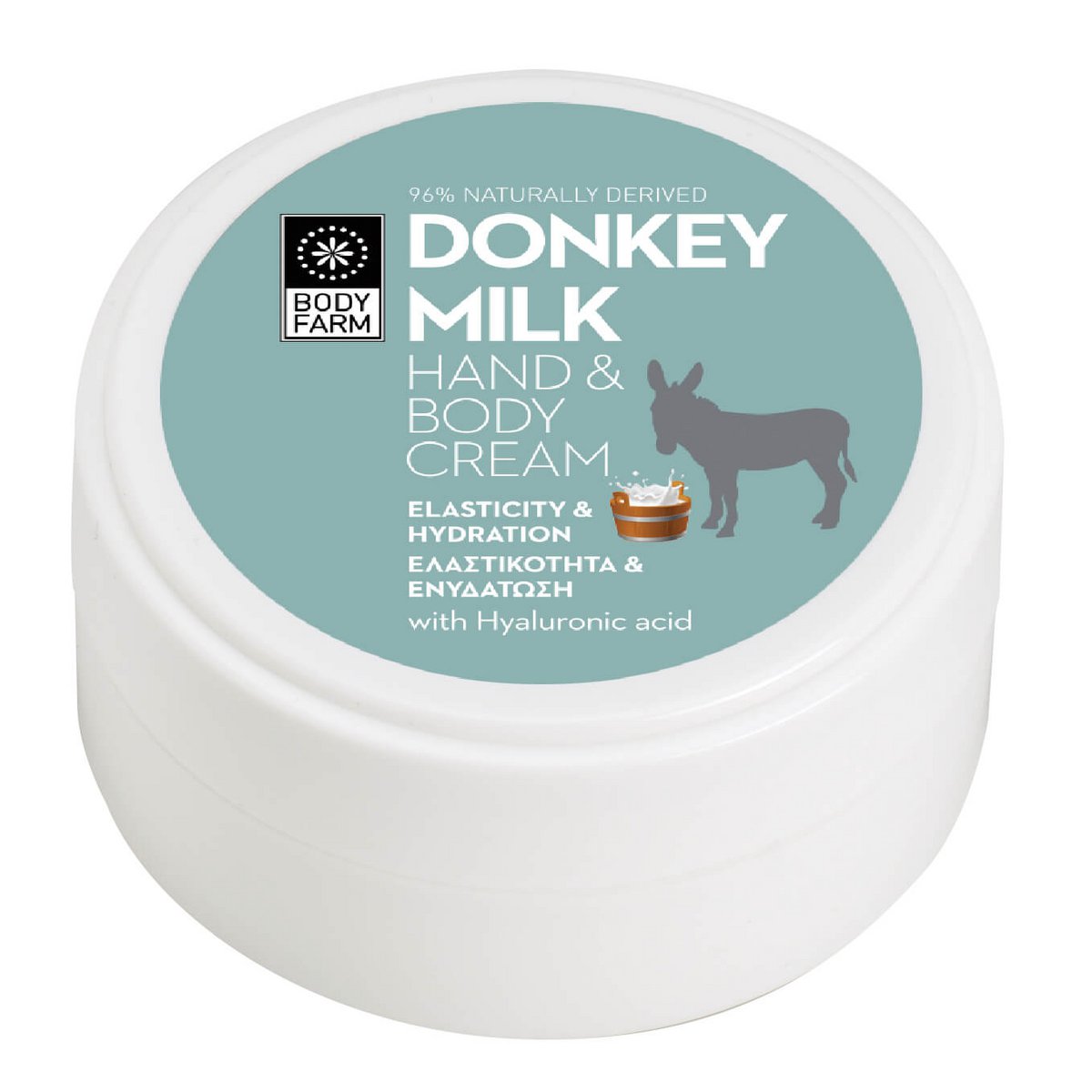 Hand en body creme Donkey milk - 50ml