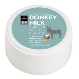 Hånd- og kropscreme Æselmælk - 50 ml