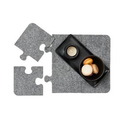 Vilten placemat PUZZEL