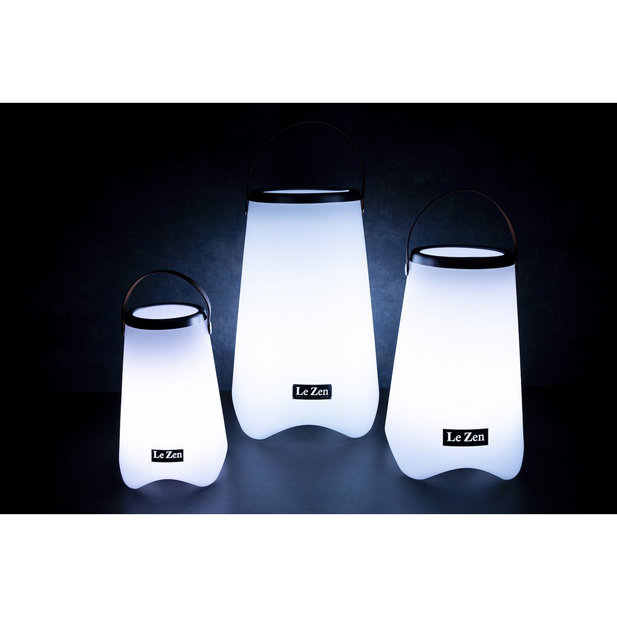 Le Zen Original Medium - cave à vin avec haut-parleur et lumières LED