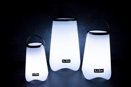 Le Zen Original Medium - enfriador de vino con altavoz y luces LED