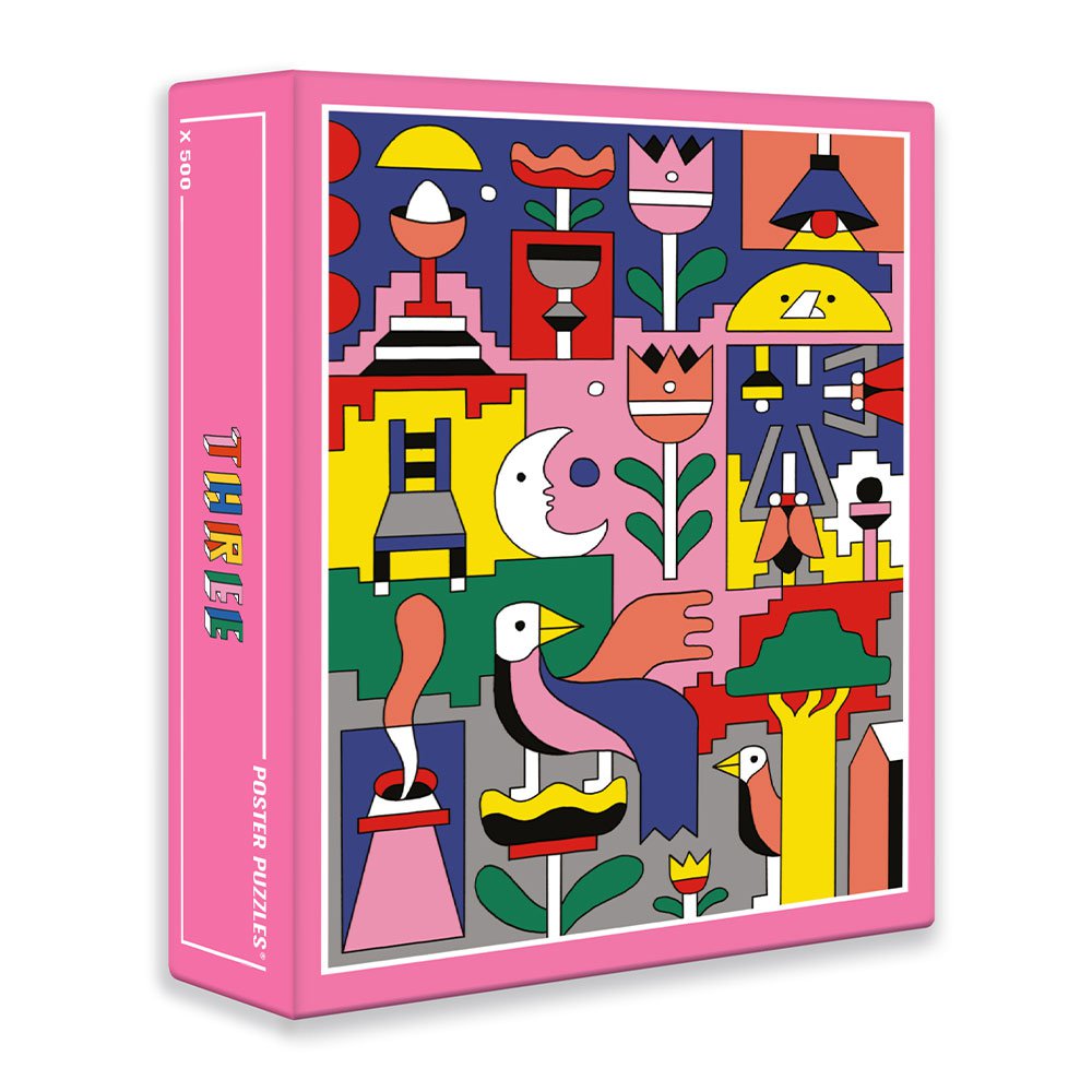 Puzzle Triptyque (Coffret Édition Spéciale)