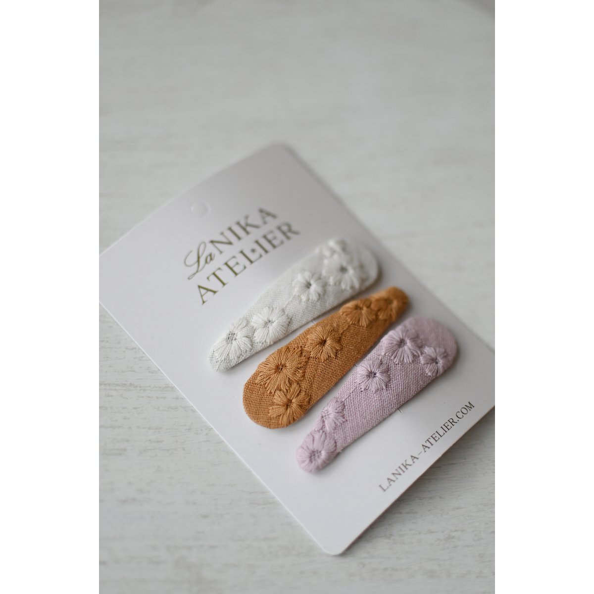 Spinki do włosów pastelowa tęcza