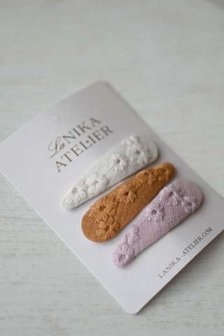 Haarspeldjes pastel regenboog