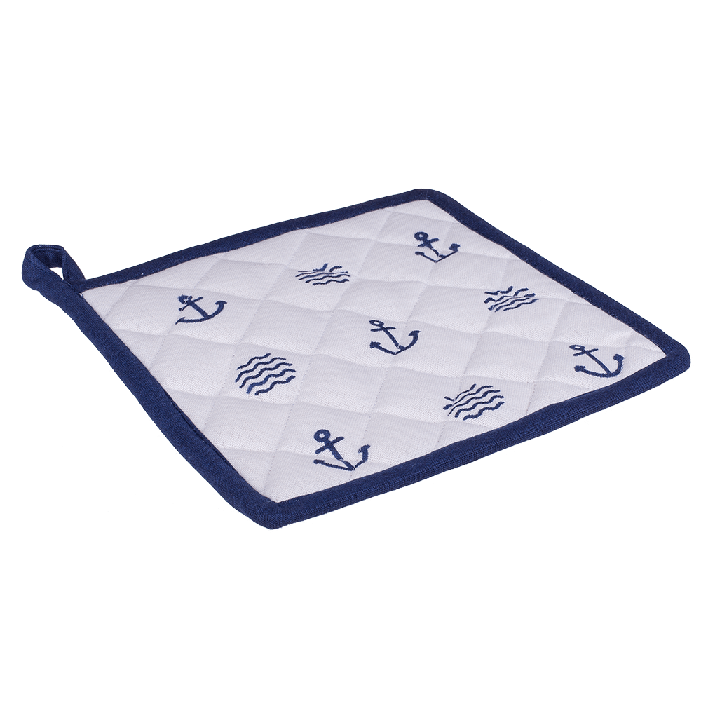 Pot holder, Modern Maritime,