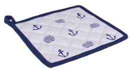Pot holder, Modern Maritime,