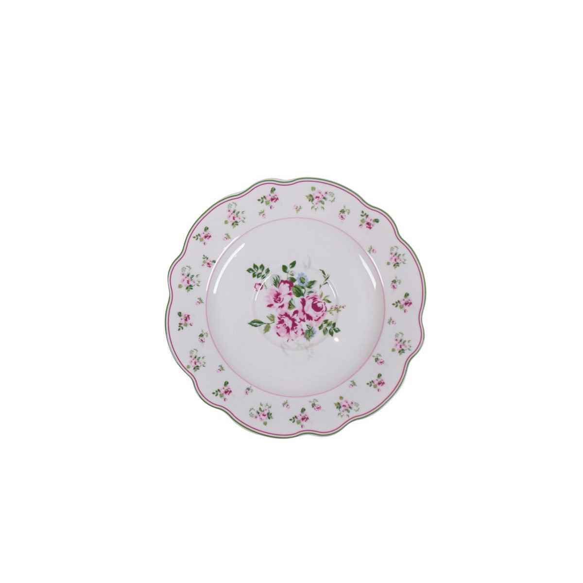 Porcelain cup with saucer Lisa 300 ml Isabelle Rose