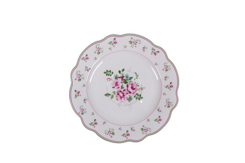 Tazza con piattino in porcellana Lisa 300 ml Isabelle Rose