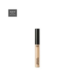 A liquid concealer available in three shades - ivory, sand, and honey biscuit. The concealer is designed to provide weightless coverage.