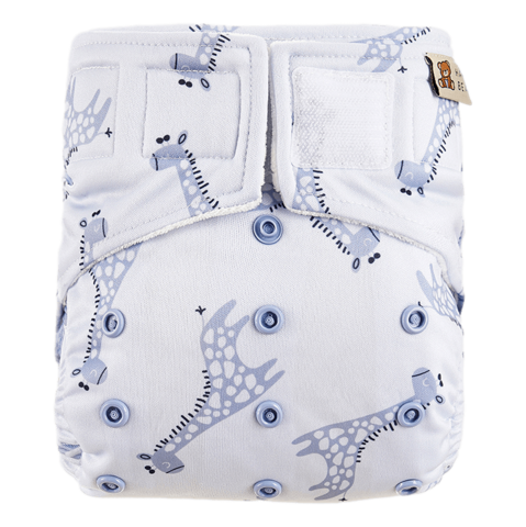 Wasbare dagluier | Blue Giraffe