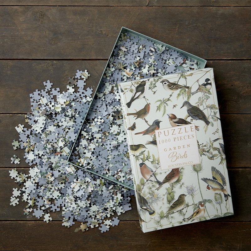 Puzzles - Gartenvögel - 1000 Teile