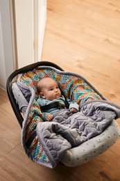 Car seat blanket