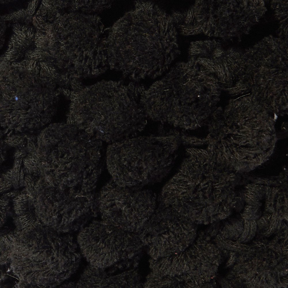 ¨ half Moon ”Pom Pom Pom Borse con cinturino a traversa nero