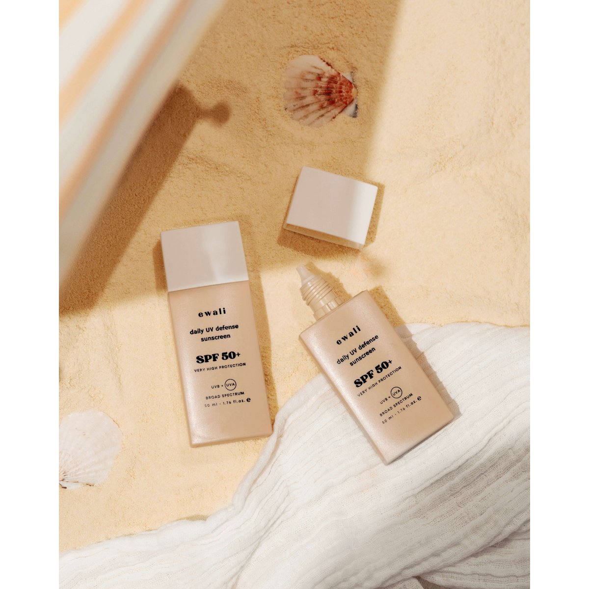 Dagelijkse UV-beschermingszonnebrandcrème SPF50
