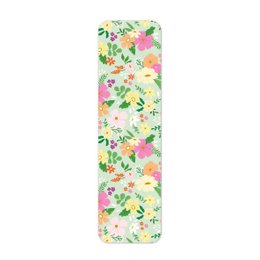 Bookmark flowers blue