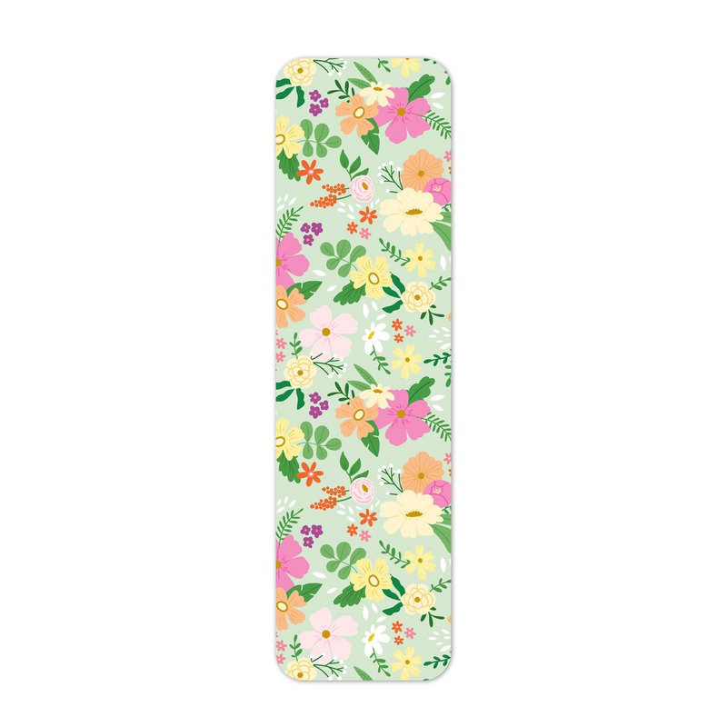 Bookmark flowers blue